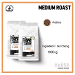 100% Arabica roasted coffee beans [Size L 1kg]