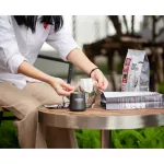 Mezzo  กาแฟดริป 1 ถุง 8 กรัม x 10 ซอง  Drip Coffee 1 Bag 8 g. x 10 sachets