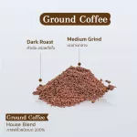 Mezzo  กาแฟคั่วบด 1 ถุง Ground Coffee, House Blend 1 bag