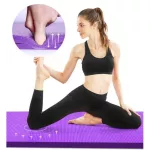 เสื่อโยคะ 10-20mm ใช้ในการออกกำลังกาย มีถุงสะพายให้ คุณภาพดี น้ำหนักเบา