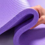 เสื่อโยคะ 10-20mm ใช้ในการออกกำลังกาย มีถุงสะพายให้ คุณภาพดี น้ำหนักเบา