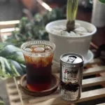 Set 6 cans i, ready -to -drink Coffee, Freado Senate, America, I Ready to Drink Coffee Segafredo Zanetti Americano