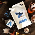 COLDBREW_ Cold Coffee Ban Pang Khon Khon Robbed Dark _ Concentrated formula _ 1 liter bag + 1 free bottle