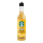 Starbucks Vanilla Flavor Syrup Starbucks vanilla syrup 375ml.