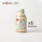 Doitung Latte Blend Coffee, Fluid Coffee, Calid Stamp 260 grams x 6 bottles
