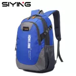 Siying สะพายหลัง Waterproof mountaineering bag travel bag wild unisex backpack กระเป๋าเป้สะพายหลัง กระเป๋า