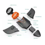 Rescue Equipment Southern Scooter for shallow diving, shallow diving, adventure and fishing, diving up to 66 feet -3 -3, a charging water rescue device