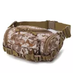 Siying waist/new army. Camouflage tactics. Multi -function bag of messenger, sports bag, riding a man's bag.