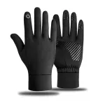 Warm gloves during the winter, the touch screen, man and women riding sports plus Velvet Windproof, waterproof, outdoor handwood