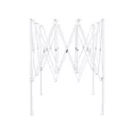 Luckyfriend, 2x3 meters folded tent, special thick white frame + 800D thick canvas, select 8 colors, folding tent, folding tent, flea market