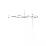 Luckyfriend, T1P tent, 3x3 meters, 600D canvas, 8 colors, waterproof, sunscreen, tent for sale, multi -purpose tent