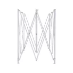 LuckyFriend, 3x3 meters folding tent, special thick, white + 800D thick canvas, 8 colors, folding tent, folded tent, flea market