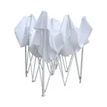 LuckyFriend, 3x3 meters folding tent, special thick, white + 800D thick canvas, 8 colors, folding tent, folded tent, flea market