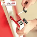 Luckyfriend, foldable tent, model T2PRO, thick CD8 fabric, stronger, thicker, easy to install, very beautiful. Use together.