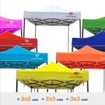 Luckyfriend, 2x3 meters of canvas with 8 colors, only 600D thick canvas, cheap, durable, waterproof, sunscreen coated with PVC