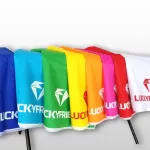 Luckyfriend, 2x2 meters canvas, select 8 colors, only 600D thick canvas, cheap, durable, waterproof, coated with PV