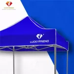 Luckyfriend, canvas, selected 8 colors, 2x2 meters, thick, (CD8) 800D, cheap, durable, waterproof, sunscreen coated with PVC