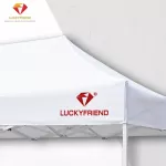 Luckyfriend, 2x3 meters, 800D thick canvas, cheap, durable, waterproof, sunscreen coated with PVC