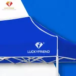 Luckyfriend, 2x3 meters of canvas with 8 colors, only 600D thick canvas, cheap, durable, waterproof, sunscreen coated with PVC