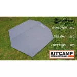 Kor Karo K2 FootPrint, a straight tent foundation, with a delivery area immediately.