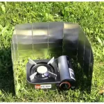 10 folding winds are made from stainless steel and aluminum alloy immediately.