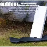 10 folding winds are made from stainless steel and aluminum alloy immediately.