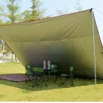 Vidalido Flysheet square with 3 sizes, M L, XL, Fly Sheet, Tart, Vidalo, Waterproof, Big Space Shelters/Canopies.