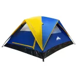 Grand Sport GA Tent 3 Doors 1, Blue-Yellow Window+Friday Code 311063
