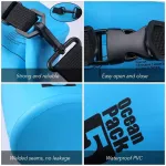 Waterproof PVC OCEAN PACK Waterproof Backpack, Waterproof Bags, Sea Bags, Waterproof Bags, Backpack for Travel, Waterproof Bags, Back Bags