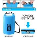 Waterproof PVC OCEAN PACK Waterproof Backpack, Waterproof Bags, Sea Bags, Waterproof Bags, Backpack for Travel, Waterproof Bags, Back Bags