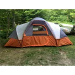 Tent camping Tent camping There is a tent to sleep, rain, spring tent, 5_8 people.