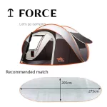 Moisture Outdoor picnic mat Convenient Multi -Aluminum Film Film