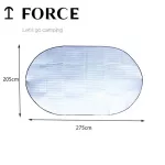 Moisture Outdoor picnic mat Convenient Multi -Aluminum Film Film