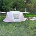 Tent Camp Camp Camp With warranty Automatic tent, tent, sleep, rain, spring