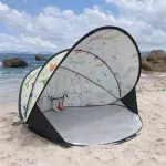 3x4 camping tent With warranty Automatic tent, tent, sleep, rain