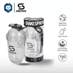 Shakesphere Tumbler Series TRITAN Advanced Edition Portable Water Portable Czech Glass 700ml Shake Whey Protein quickly dissolves.