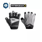 Welstore Fittergear Femmine Training Gloves, half -inch exercise gloves for women wearing ventilation