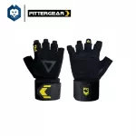 Welstore FITTERGEAR Traning Gloves Triangle ถุงมือออกกำลังกาย ถุงมือเต็มมือ พยุงข้อมือ ใส่สบาย ยกน้ำหนัก ออกกำลังกาย สินค้ากีฬา