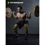 Welstore Fittergear Bundle Elbow Sleeve Knee Wraps, knee strap and elbow Protect the knees and elbows while exercising.