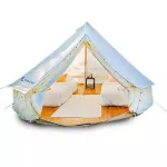 Blaze Canvas Tent, Canvas Bell Tent