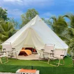 Blaze Canvas Tent, Canvas Bell Tent