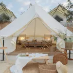 Blaze Canvas Tent, Canvas Bell Tent