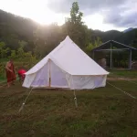 Blaze Canvas Tent, Canvas Bell Tent