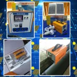 Nacho Cell Lleop Set ESP Ready to use 200W Battery 84W 7A12V battery for garden or camping