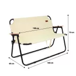 2 -seat field chair, Forest Code 311262