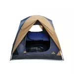 3 dome tent, 2 doors 2 windows+Fly Sheet Code 311257