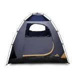 3 dome tent, 2 doors 2 windows+Fly Sheet Code 311257