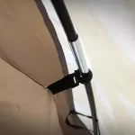 5 dome tent, 2 doors, 2 windows+fly Sheet+Awning in front, code 311259