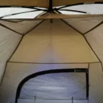 5 dome tent, 2 doors, 2 windows+fly Sheet+Awning in front, code 311259