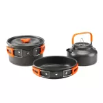 Siying outdoor equipment 3 people, portable, camping, catering, three pieces of water